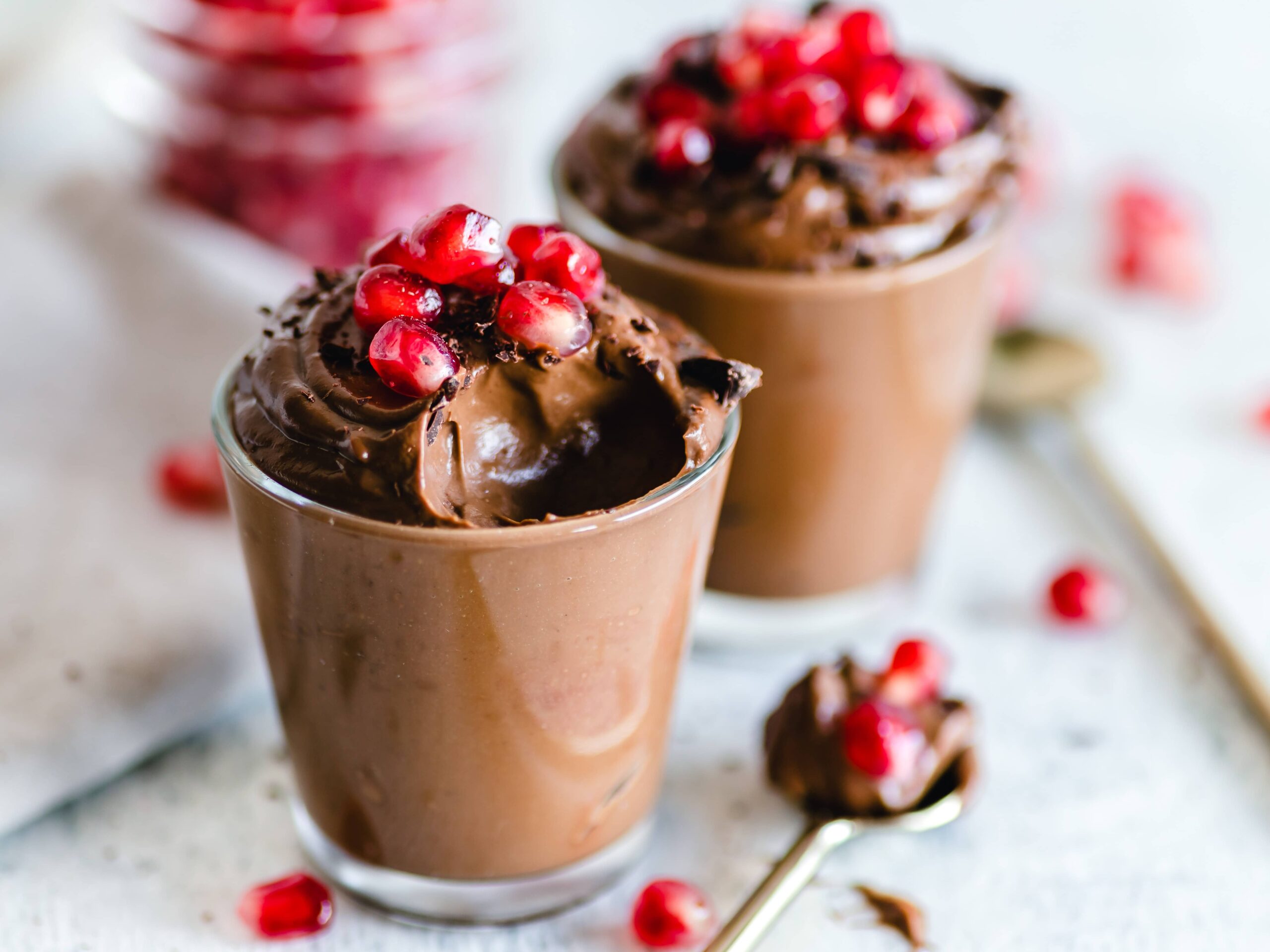 mousse au chocolat sans lactose